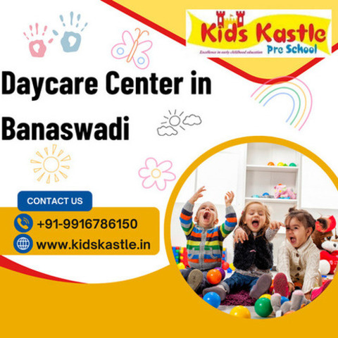 Daycare Center in Banaswadi | Daycare in HRBR Layout